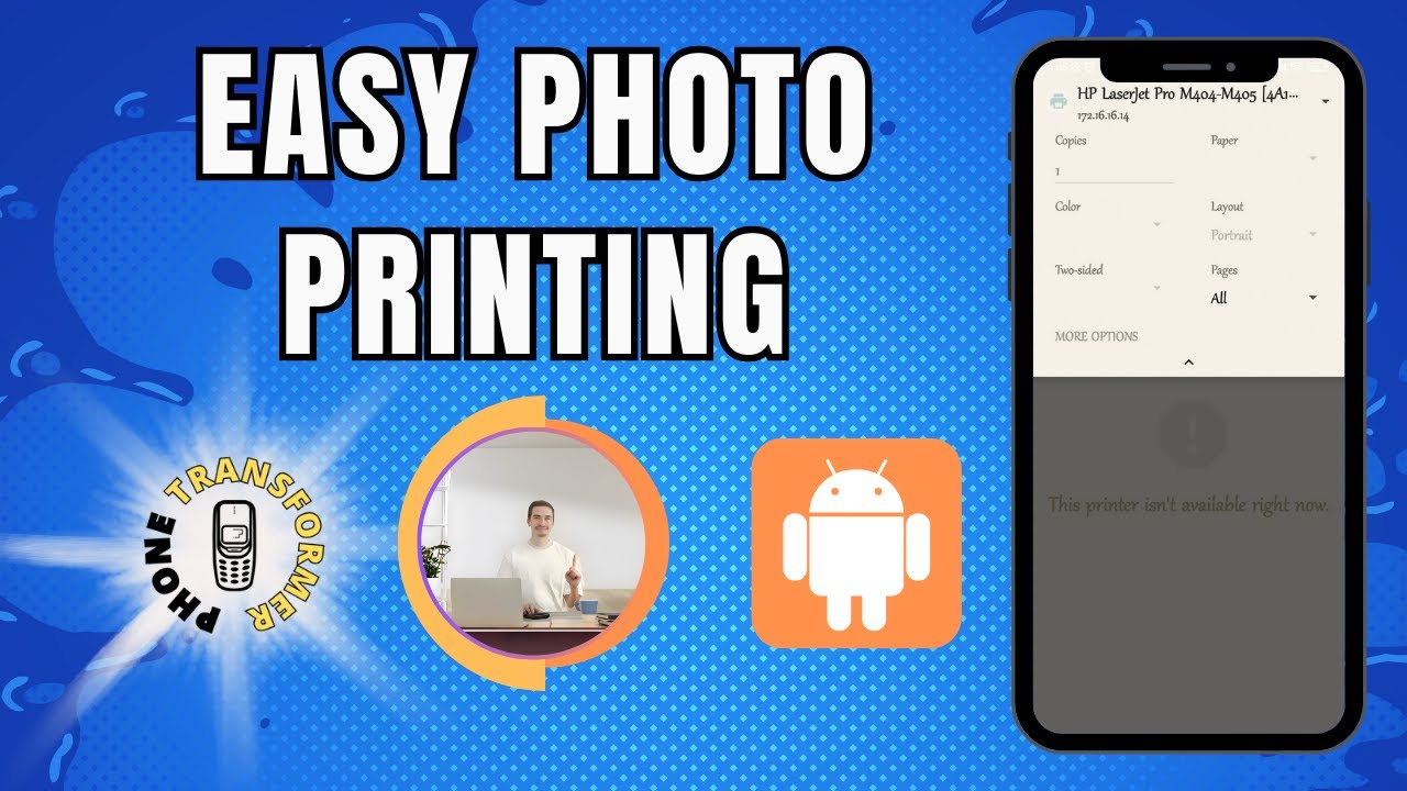 Как печатать фотографии с телефона Android