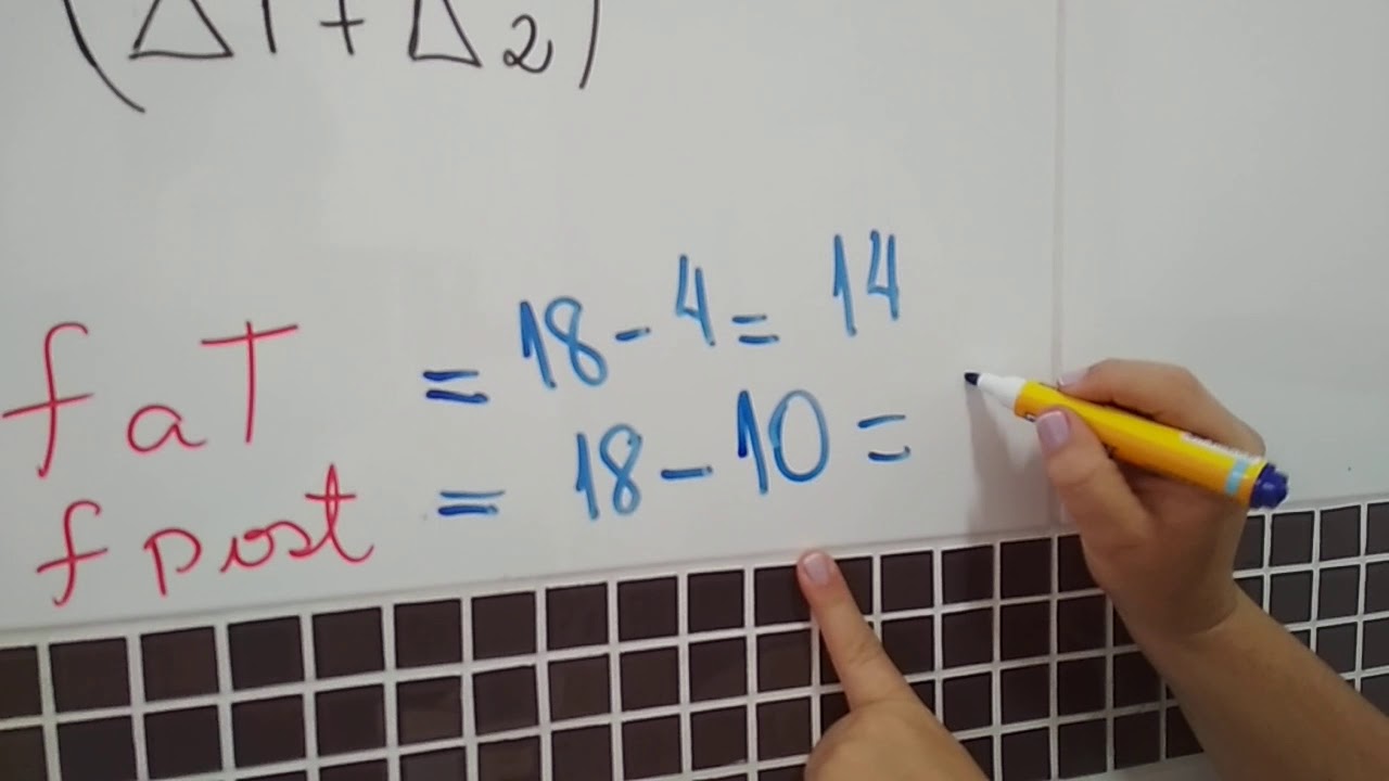 Calculando a moda em uma tabela de classes.