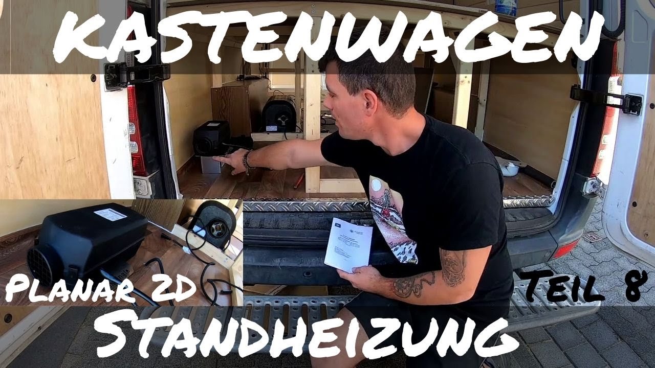 Planar 2D/Air 2D STANDHEIZUNG Einbau in Mercedes Sprinter | KASTENWAGEN AUSBAU - Teil 8 | Campervan