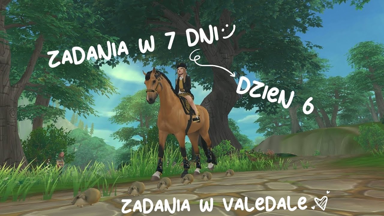 Zadania w 7 dni ~dzień 6✨️ zadanka w Valedale