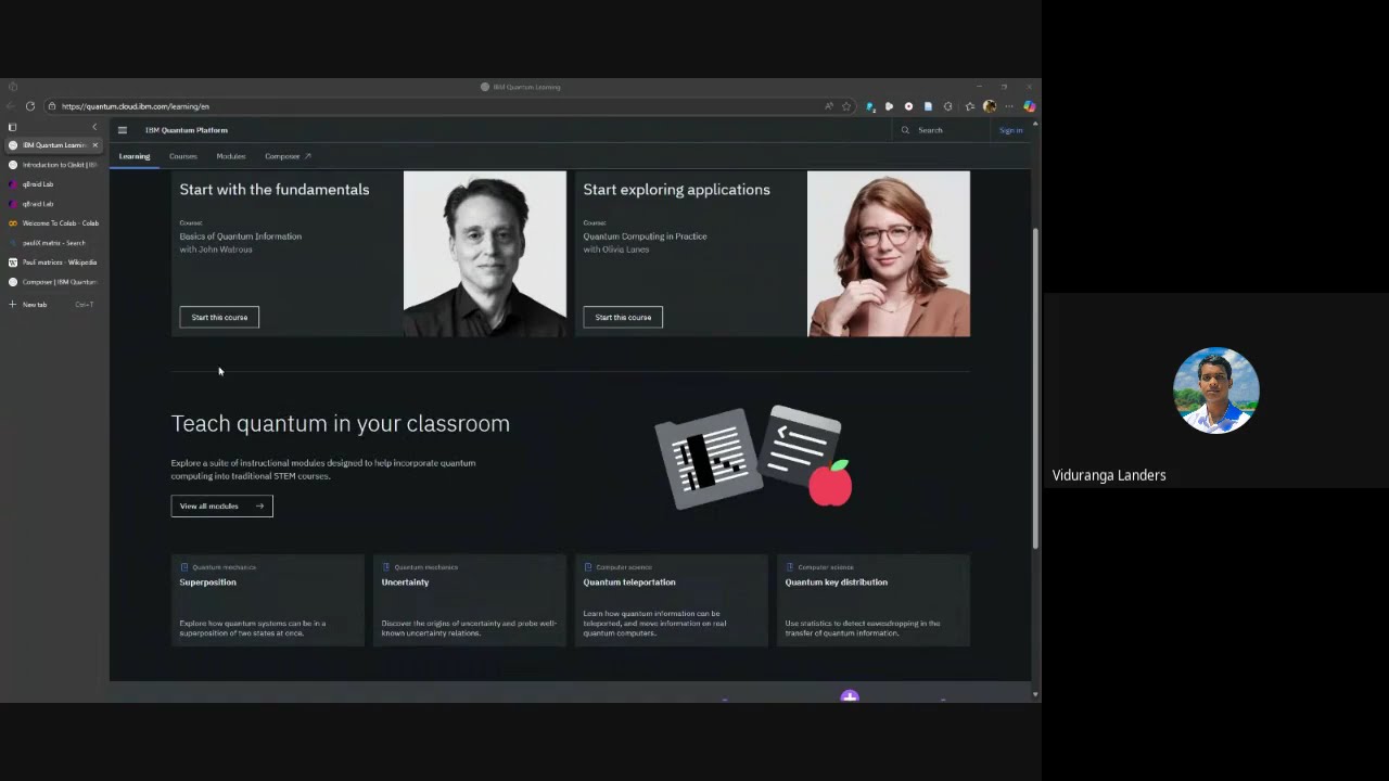 First Notebook Discussion | Qiskit Fall Fest 2025 | UCSC ACM x IBM Quantum