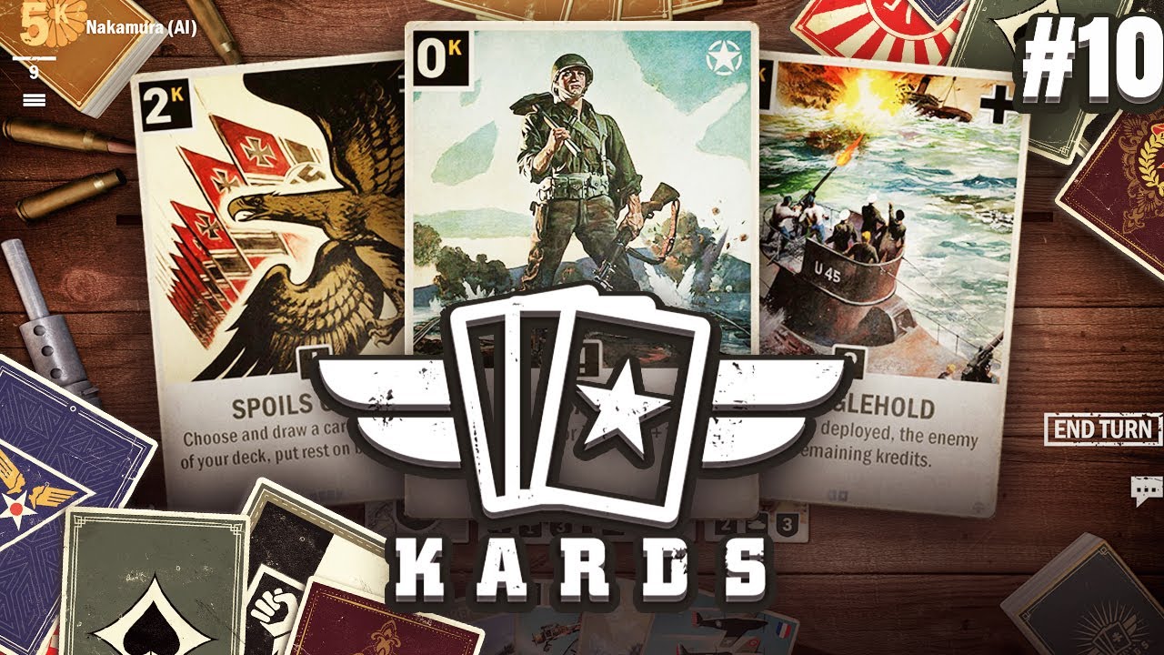 KAMPANIA BRYTYJSKA 2 - KARDS