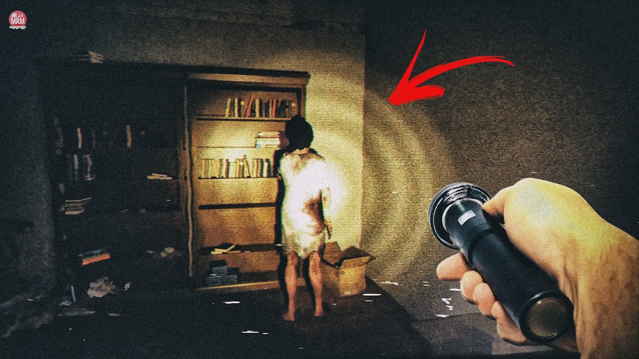 UMA ENTIDADE MAL&Iacute;GNA N&Atilde;O ME DEIXA SAIR DA CASA... | Locked Up ( Jogo Completo )