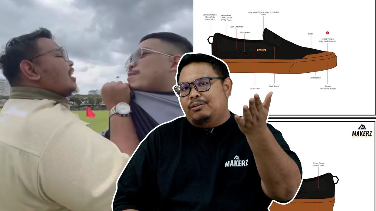 Buat Kasut Senang, Nak Jual yang Susah