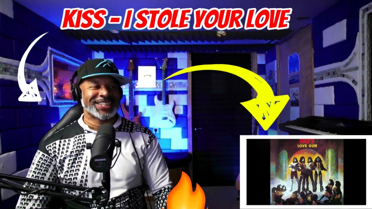 This Producer REACTS To Kiss - I Stole Your Love