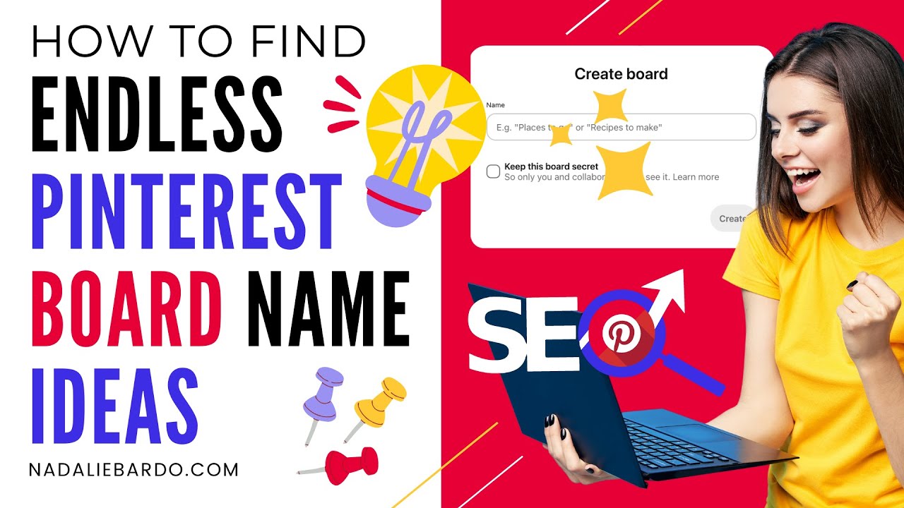 How to Name Your Pinterest Boards (+ Endless Pinterest Board Ideas for Business Accounts)