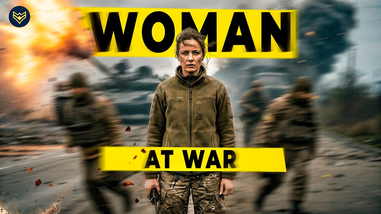 The BRUTAL Reality of Ukrainian WOMEN Soldiers | COMBAT STORIES