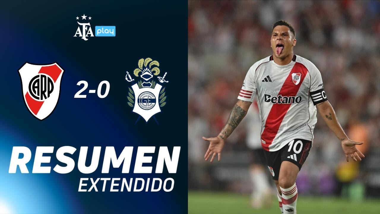 River Plate 2 vs 0 Gimnasia La Plata  | #TorneoApertura2026 | Resumen Extendido| Fecha 2