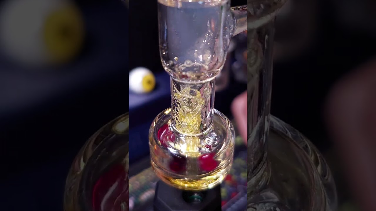 Melt Shot, Auto Spinner Bottom Chamber Quartz Banger
