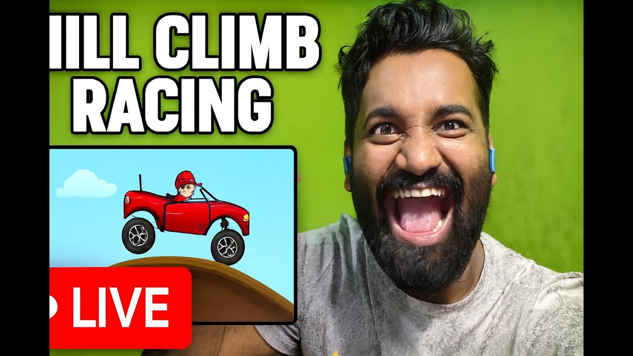 Hill Climb Racing LIVE 🎮🔥 Desi Stunts, Crazy Fails & Full Power Gameplay!  Skynexx Live