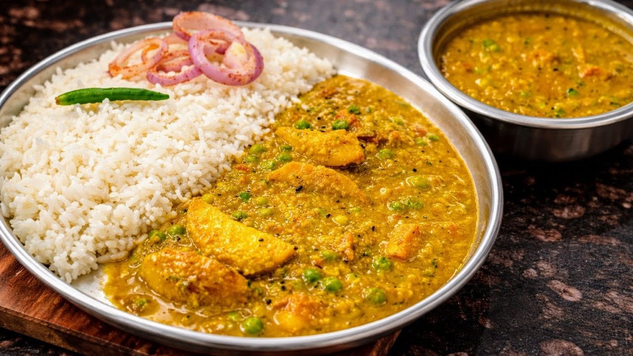 मटर का निमोना आप एकबार मेरे तरीके से बनाके देखिए सारे तरीके भूल जायेंगे l Up famous recipe 🤔