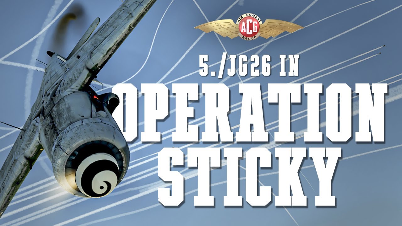 Air Combat Group - Wacht am Rhein: Operation Sticky. IL-2 Sturmovik: Great Battles