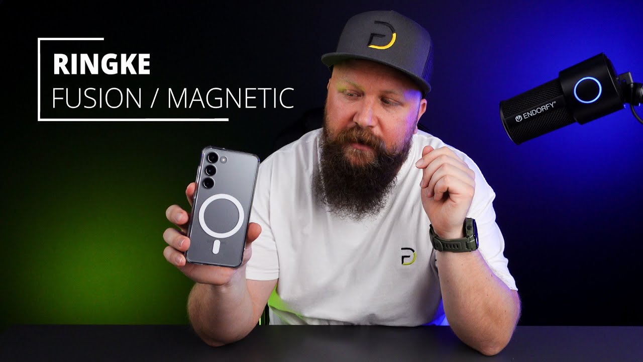 Cienkie, Lekkie ale Bardzo Mocne i Funkcjonalne Etui, Case - Ringke Fusion / Fusion Magnetic MagSafe