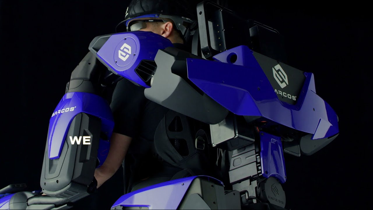 Sarcos Robotics Overview