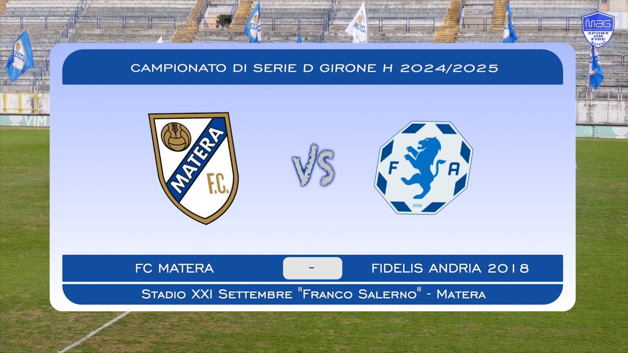 🎥 | HIGHLIGHTS FC Matera - Fidelis Andria 0-0)