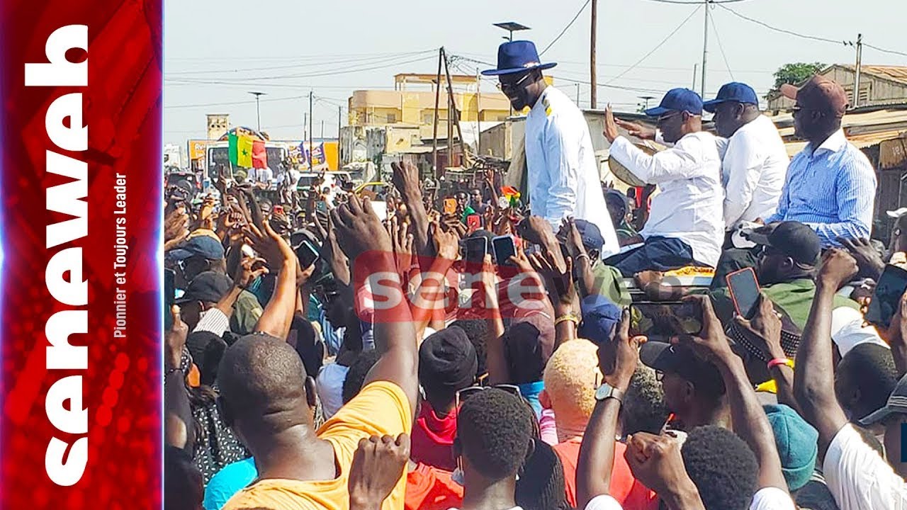 DIRECT : Caravane de Ousmane Sonko - Etapes Serigne Mboup - Gossas - Niakhar - Mbar - Guinguineo...