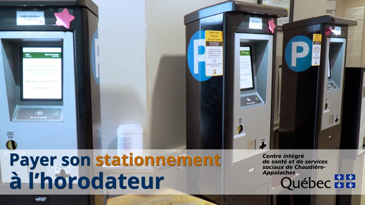 Payer son stationnement à l'horodateur
