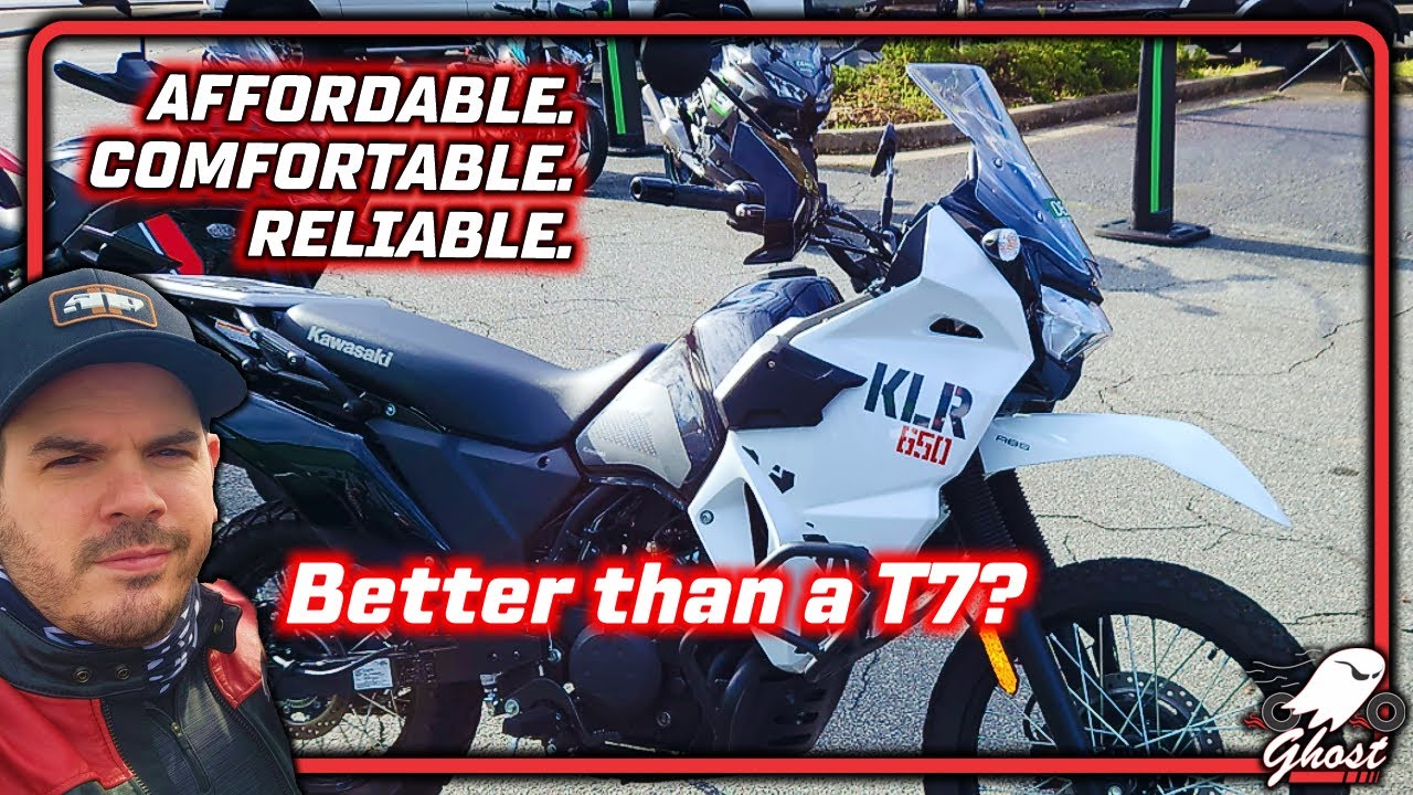 Kawasaki KLR 650 Демонстрационная поездка и реакция