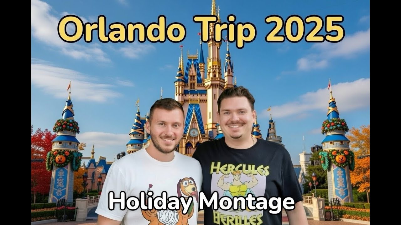 Orlando Holiday Montage - September 2025 | Disney | Universal HHN | Drive-In Movie | Boggy Creek