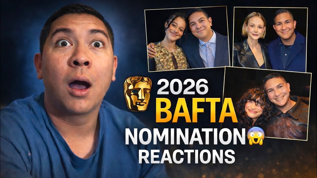 2026 BAFTA Nomination Reactions 