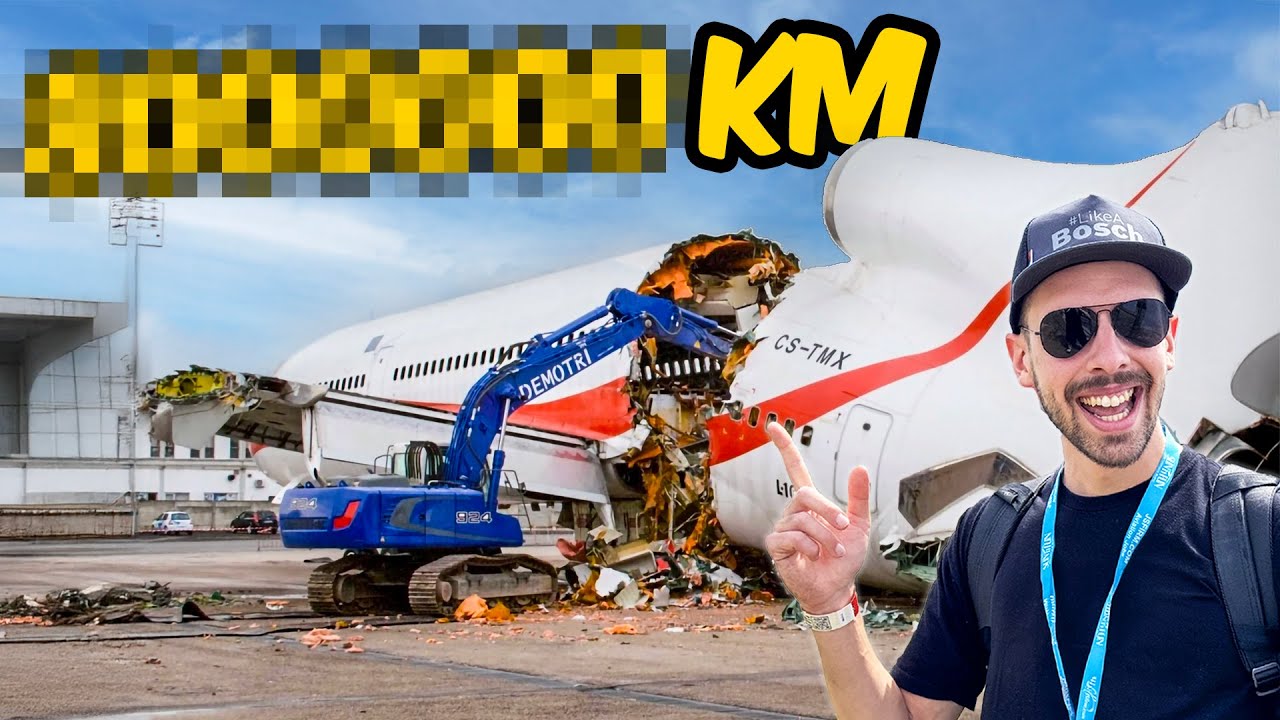 Quanto VIVE un AEREO? 🤔  Ecco quando vengono rottamati!
