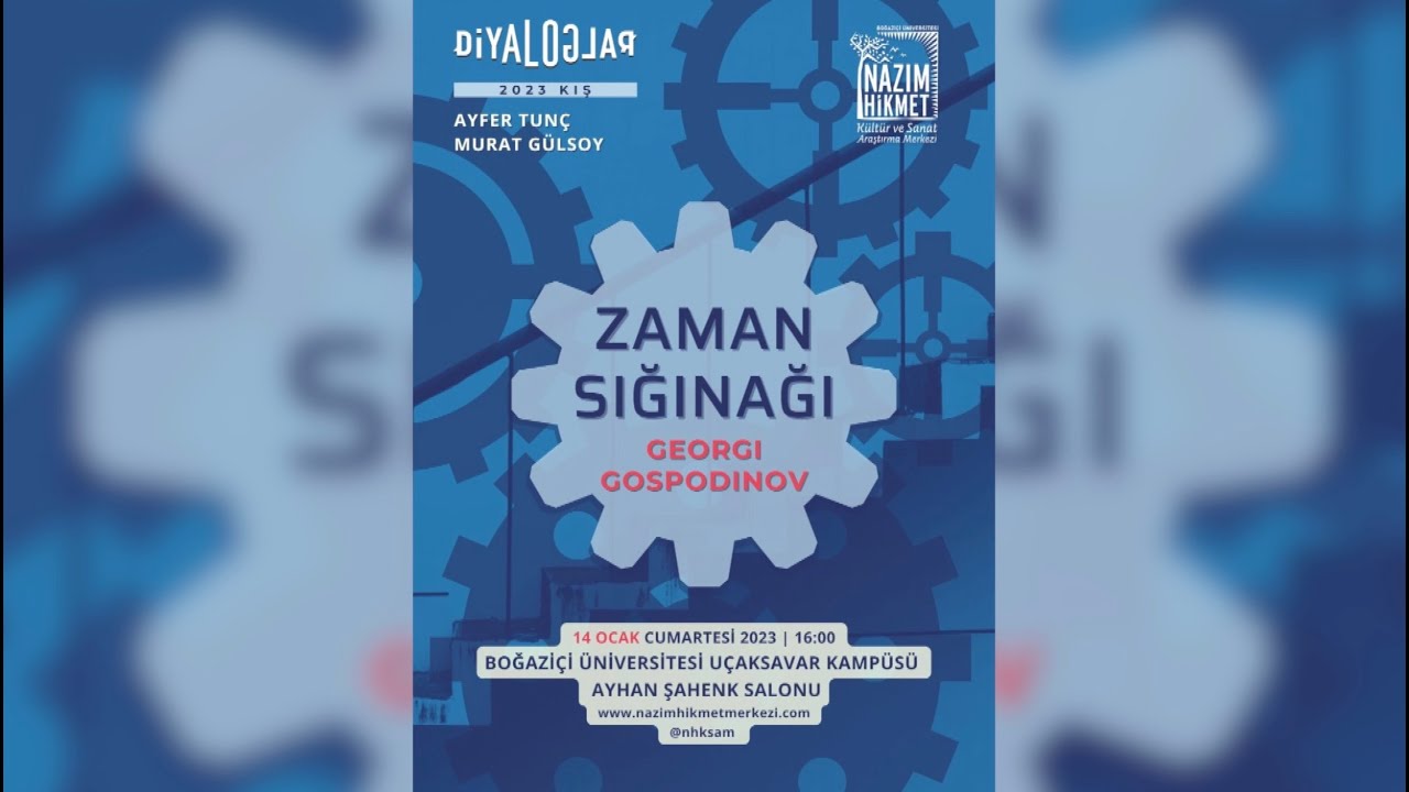 Diyaloglar: Zaman Sığınağı, Georgi Gospodinov