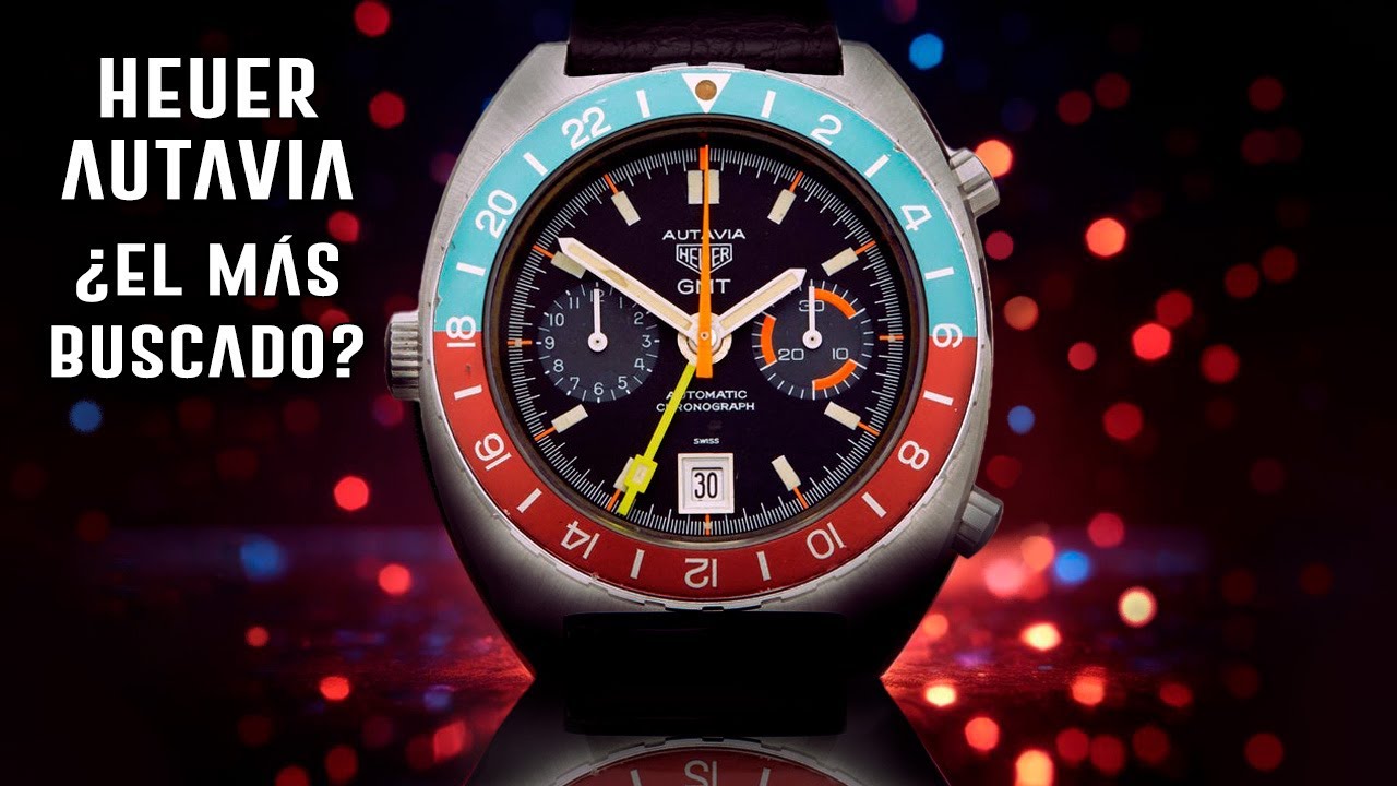 Heuer Autavia Gmt I ¿El reloj más buscado por coleccionistas? I Mi Yorch Style