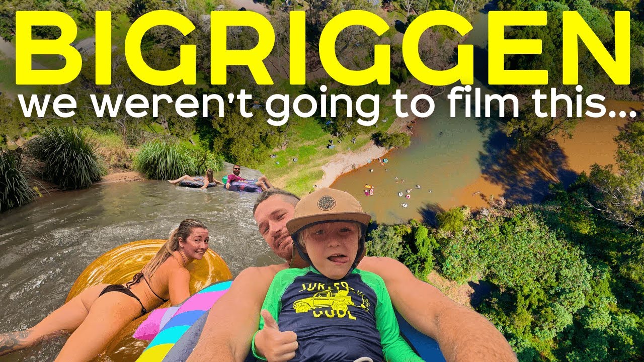 HIDDEN GEM in QLD | Off Grid Camping, Rafting & Birthday Celebration