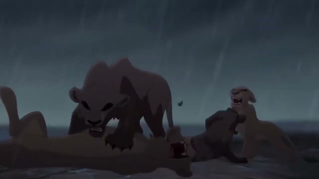 Lion King 2 - Reversed (Part 2/16)