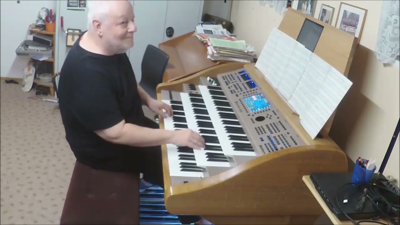 Blaue Donau Swing im Hammond Stil    (Blue Danube Swing)