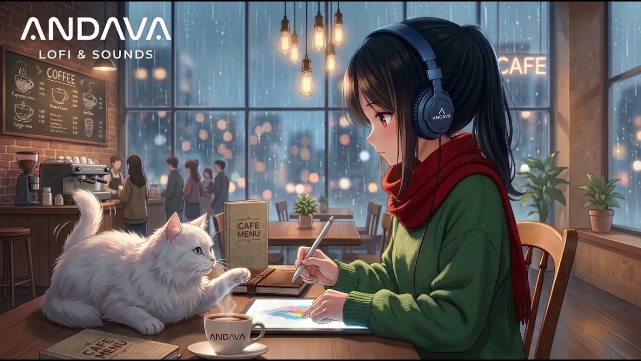 2 Hour Lofi Piano 🎹 Calm Study Music for Effective Learning (No Lyrics) | Andava Lofi