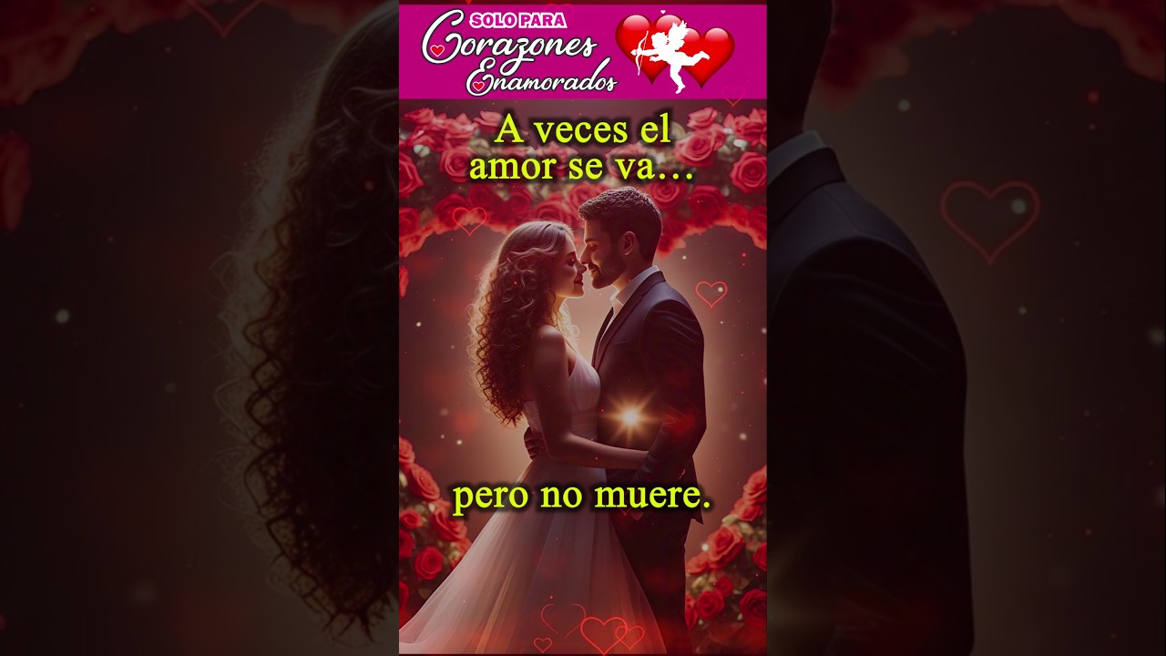 El Amor Verdadero Siempre Regresa 💔❤️ Mensaje de amor corto y emotivo