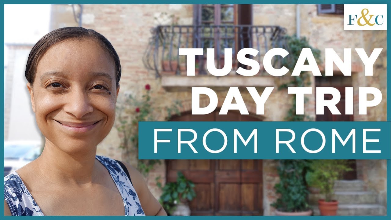 Tuscany Day Trip from Rome! | Castles, Wine, Organic Farm Lunch, & Small Towns | Frolic & Courage