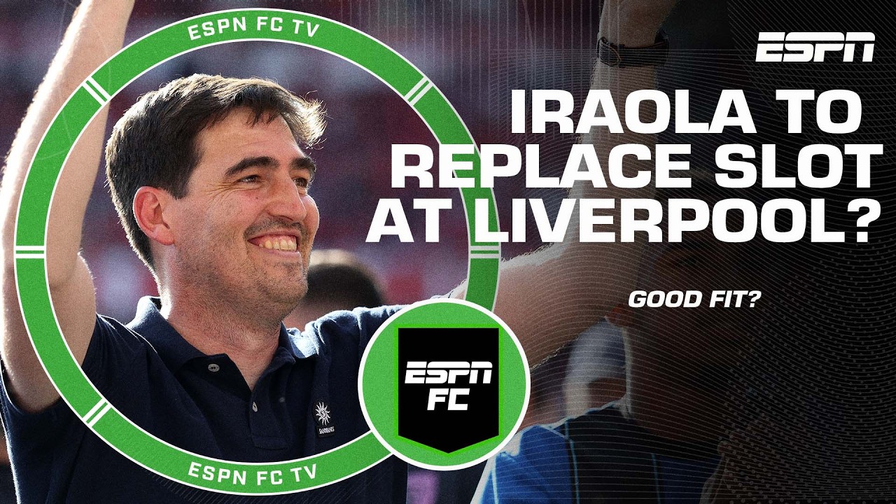 &lsquo;VERY EXCITING APPOINTMENT!&rsquo; Andoni Iraola to replace Arne Slot at Liverpool? | ESPN FC