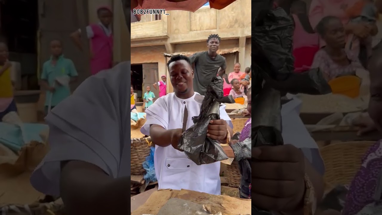 Market women smile as i gifted 20k each to over 10 hustlers