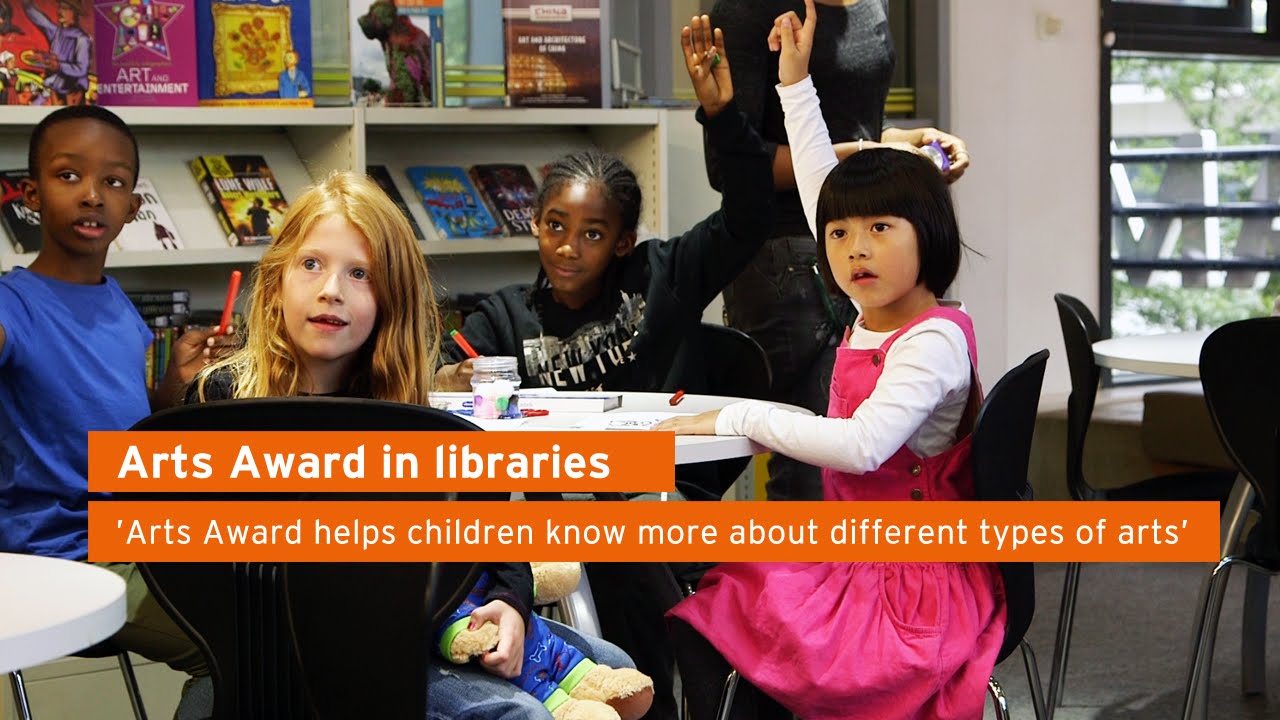 Javahn and Mary’s story - doing Arts Award at my library