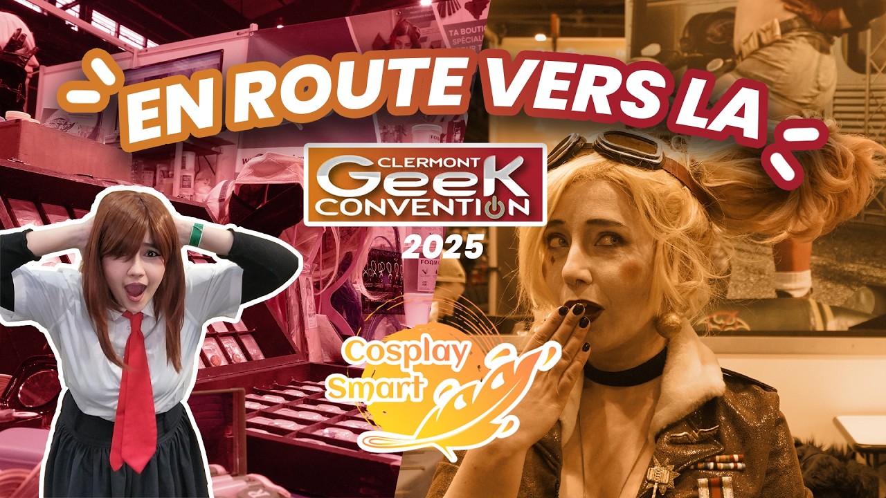 Du rush préparation au retour à la maison | Vlog Clermont Geek 2025