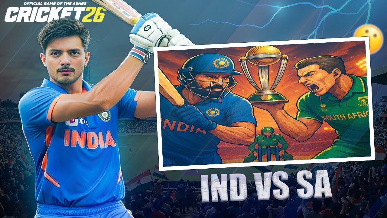 🔴 LIVE: IND vs SA Final ODI – Can India Handle The Pressure?
