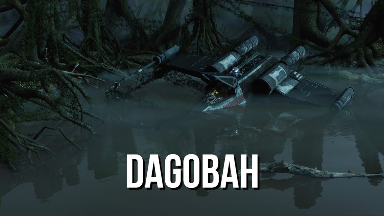 Star Wars Ambience - Dagobah (wildlife, relaxing nature white noise)