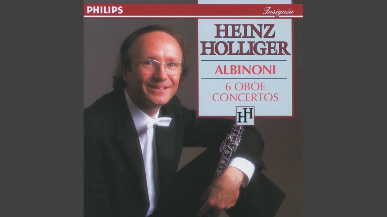 Albinoni: Oboe Concerto in G Minor, Op. 9 No. 8: III. Allegro
