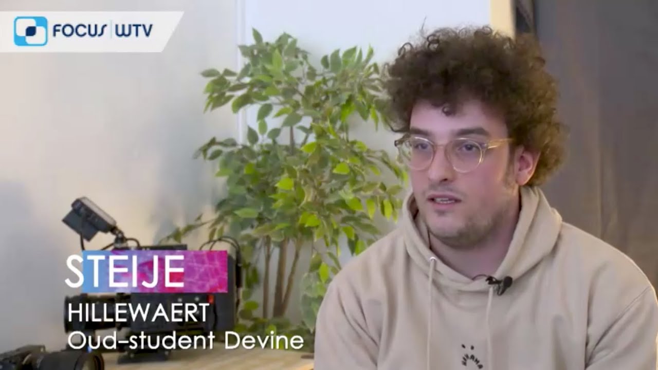 Howest - reportage 'Campus' Digital Design & Development