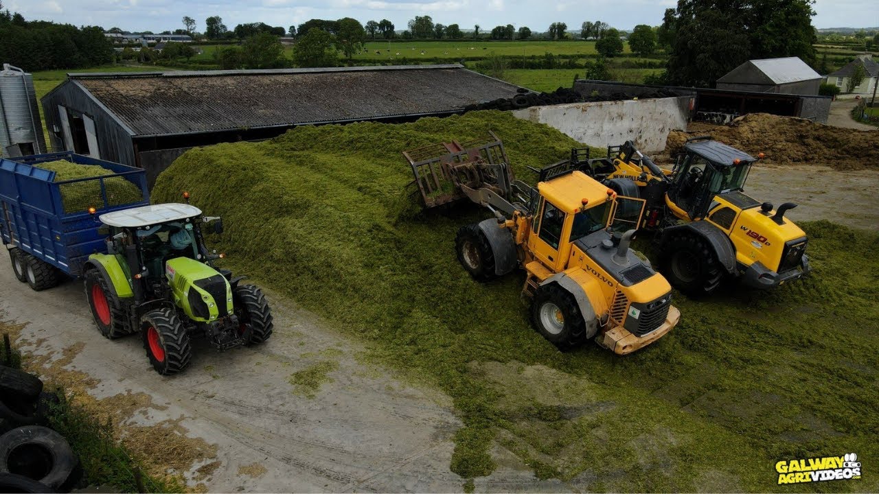 Silage 2022 - Kennedy Bros ft G Kelly Haulage