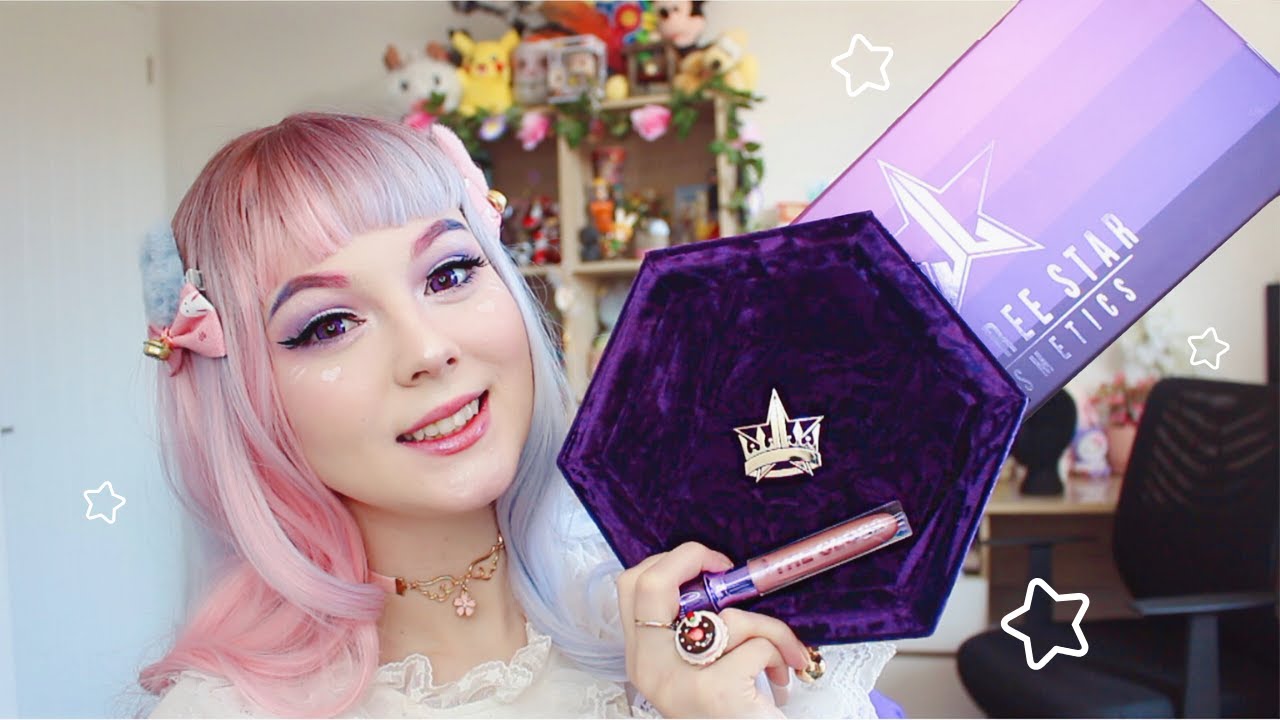 💜 Jeffree Star Blood Lust Collection | Sweet Lolita Makeup Tutorial Using Blood Lust Pallet 💜