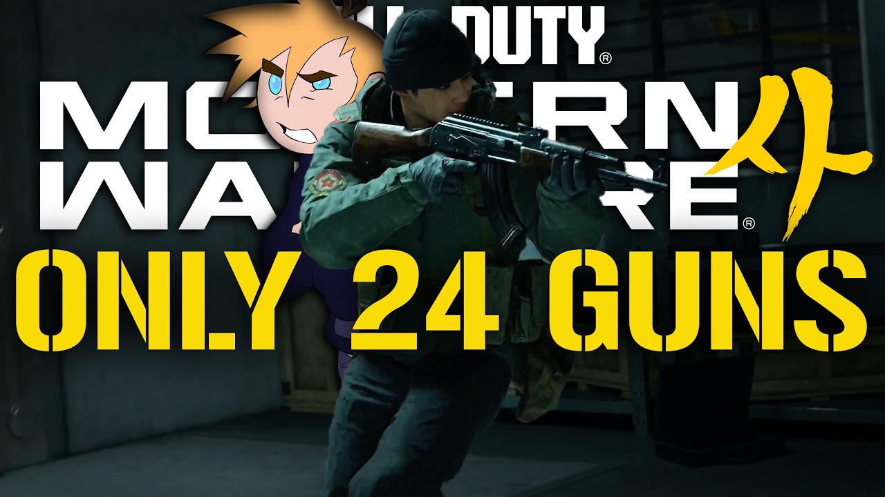 Достаточно ли оружия в Modern Warfare 4?