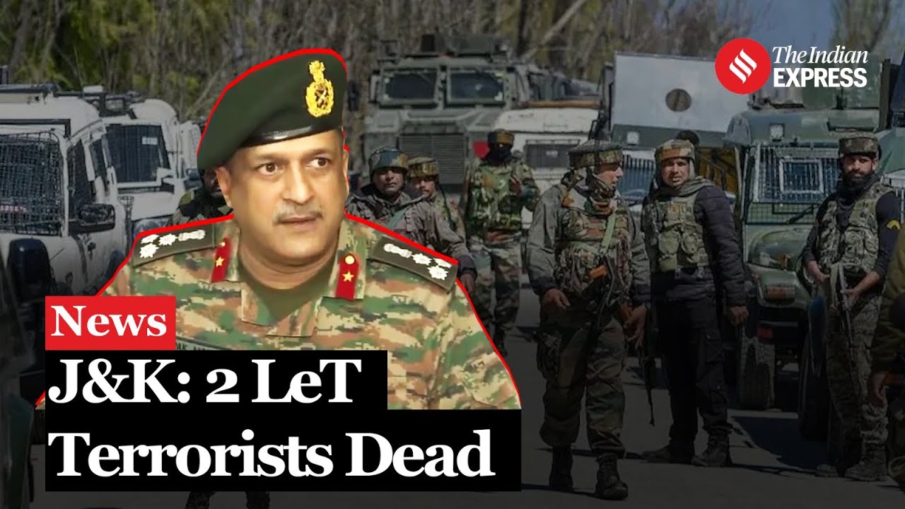 Jammu Kashmir Encounter: Two Lashkar-e-Taiba Terrorists Neutralized In Bandipora-Baramulla Encounter