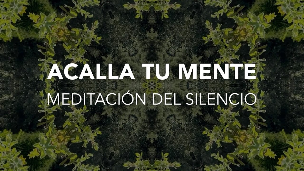 Mindfulness para Acallar la Mente. Meditaci&oacute;n del Silencio 🧘🏽