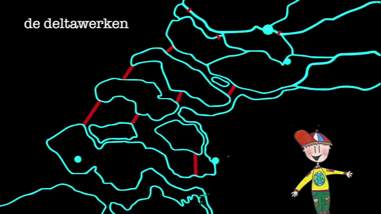 Meester Daan - Wat zijn de deltawerken? (kort)