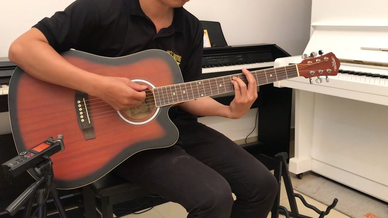 Review đàn guitar CARAVAN HS-4140 MAS | Bán CARAVAN HS-4140 MAS