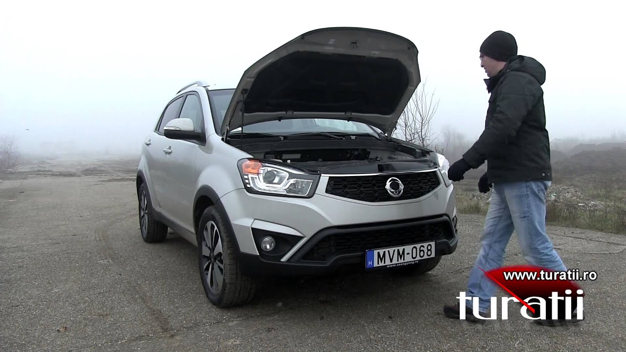 Ssangyong Korando 2,0l e-XDI explicit video 1 of 3