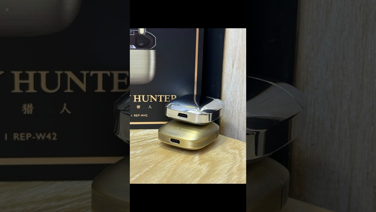 Airpod bounty hunter recci rep-w42 #airpod #unboxing